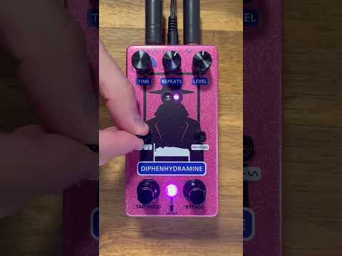Ligma Electronics Hat Man Delay -  Boutique PT2399 with Tap Tempo image 3