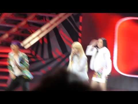 121110 2NE1- Fire @ SBS Kpop Super Concert