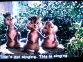 Alvin And The Chipmunks Funkytown Music Video