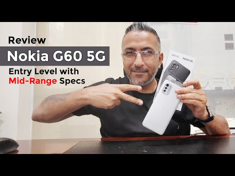 Nokia G60 5G - Entry Level with Mid-Range Specs