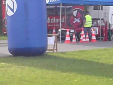 11. Auto-Renntage Frauenfeld, 25. April 2010