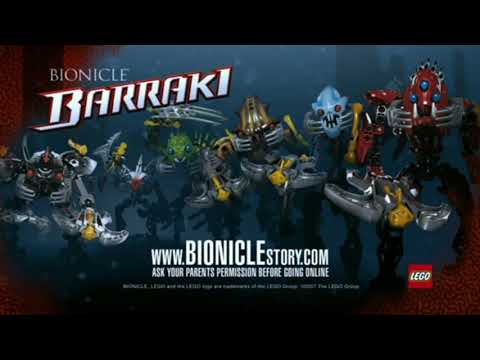 HQ Earlier Ver. Barraki Short Film English "Creeps From The Deeps" - LEGO Bionicle 2007