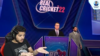 Real Cricket 22 IPL/RCPL Auctions Live - RahulRKGamer