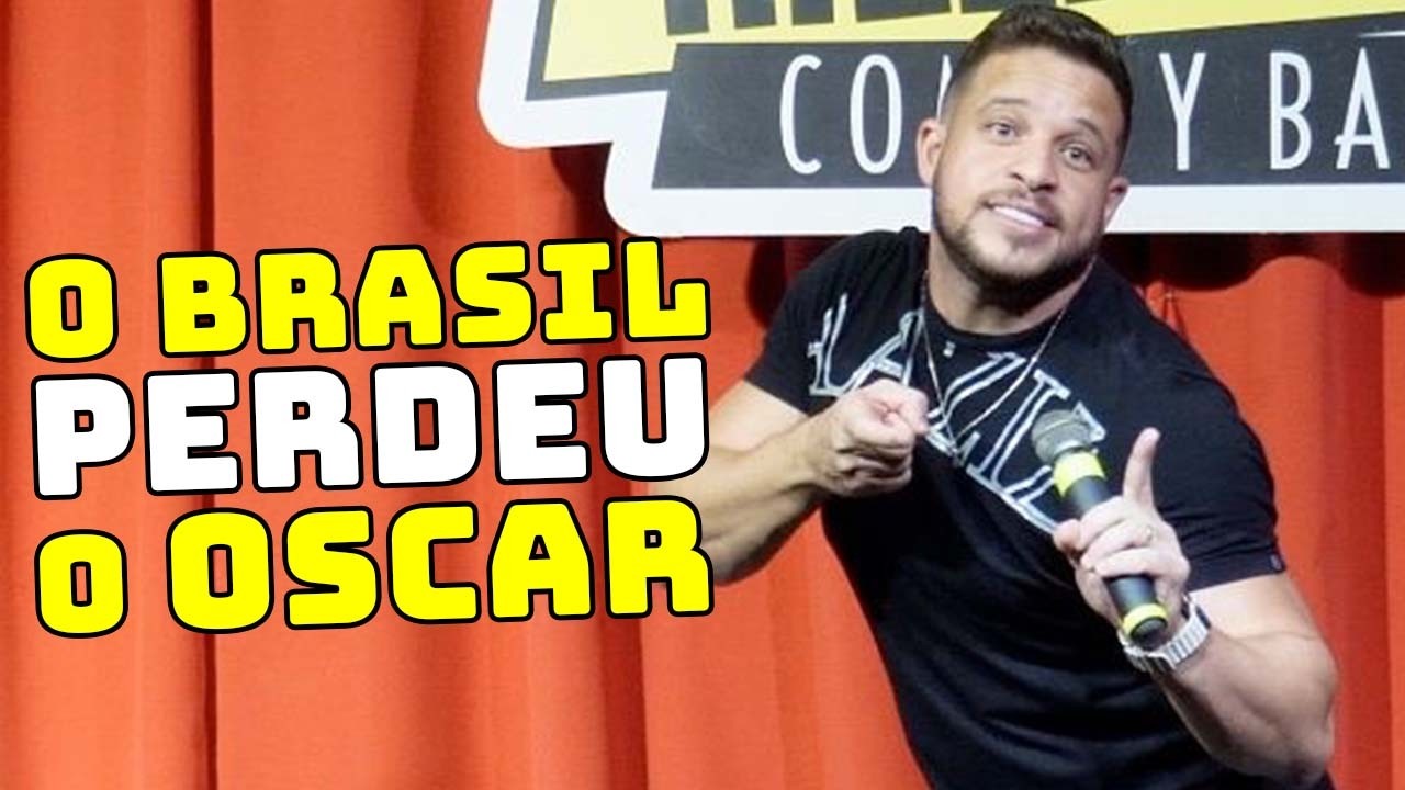 PERDEMOS O OSCAR - FLÁVIO ANDRADDE STAND UP COMEDY