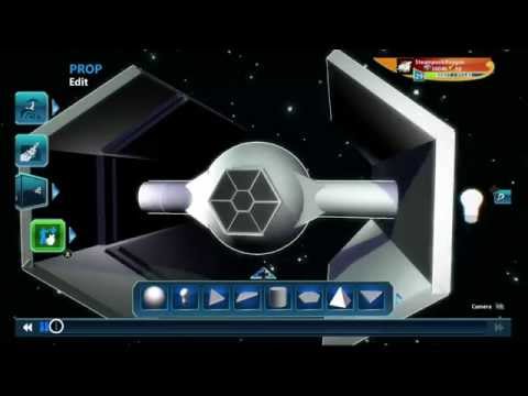 Project Spark - Tie Fighter Primitive