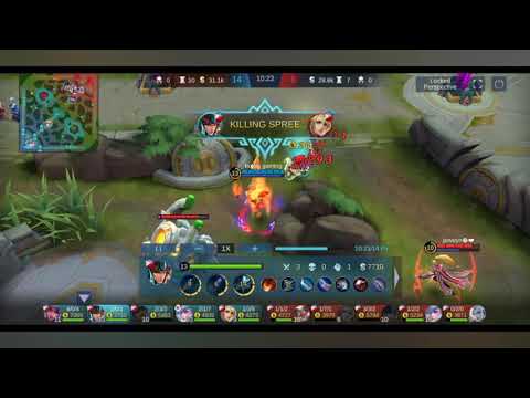 savage Zilong sa lowrank