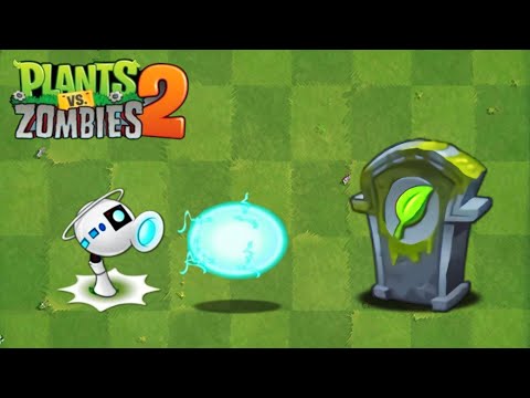 PvZ2 - What Free Plant can destroy 1 Arena Gravestone using 5 Plant Food ?