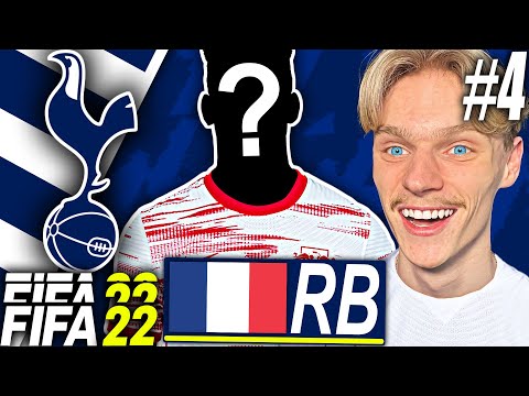 $43,000,000 TO SIGN HIM?...JANUARY IS HERE!! 🤩 FIFA 22 Tottenham Hotspur Career Mode EP4