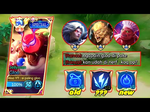 GLOO DI REMEHKAN MUSUH KARNA UDAH DI NERF ‼️ LANGSUNG KASIH FAHAM SAMPE KENA MENTAL