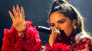 ROSALÍA - A NINGÚN HOMBRE | Live Plaza de Colón (Madrid)