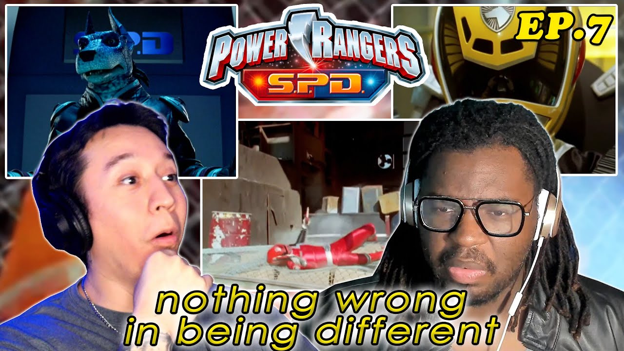 🤯 Rewatching Power Rangers S.P.D. 20 YEARS LATER in 2025! | EP.7