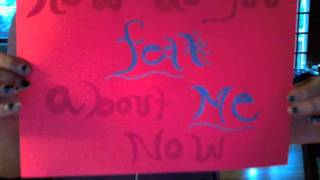 i should have kissed you-One Direction (lyrics)