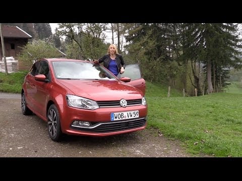 2015 Volkswagen Polo Facelift test review VW Polo Testbericht - Autogefühl