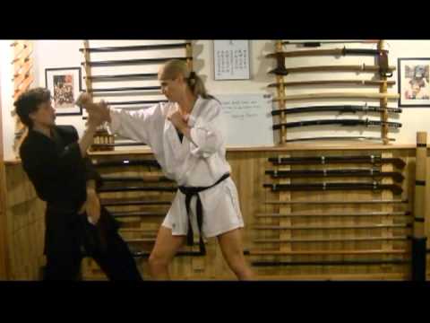 Kempo Fighting Techniques | How To Use Counter Attacks | Self Defense Training