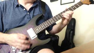 REO Speedwagon Roll With The Changes Guitar Cover with Kemper