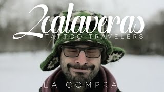 VIVIR VIAJANDO - 2 Calaveras - Tattoo Travelers