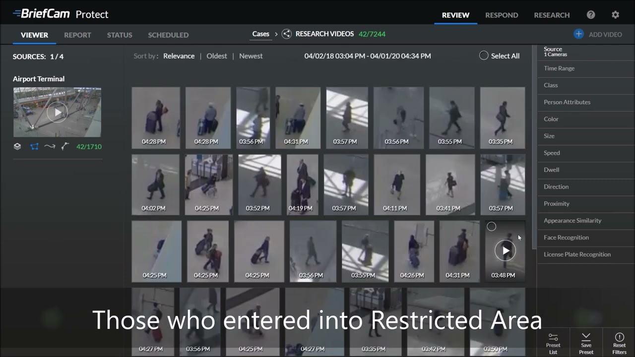 Anytech - Restricted Area