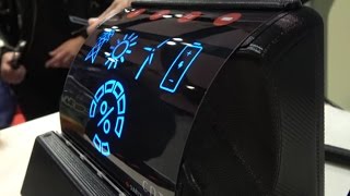 CDT printed flexible OLED (low-cost)