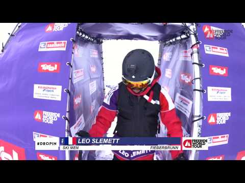 Run Léo Slemett - 5th - FWT18 Fieberbrunn Austria