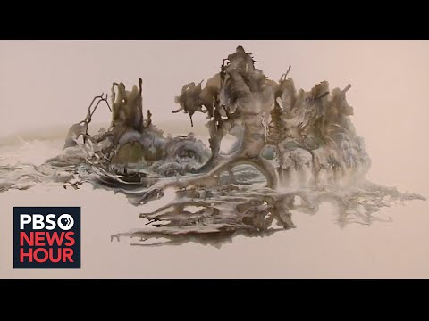 This artist's work encompasses centuries of art history and his own feelings, energy