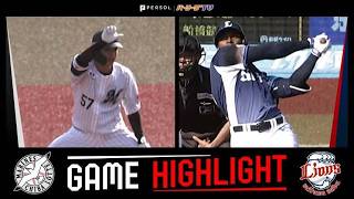 2026年5月2日 千葉ロッテ対埼玉西武 試合ハイライト