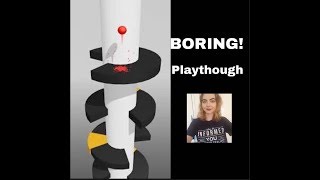 Helix Jump Playthrough