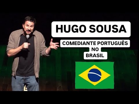 Hugo Sousa no Brasil com Tons de Comédia - Murilo Couto , Gilmario Vemba e Leo Lins