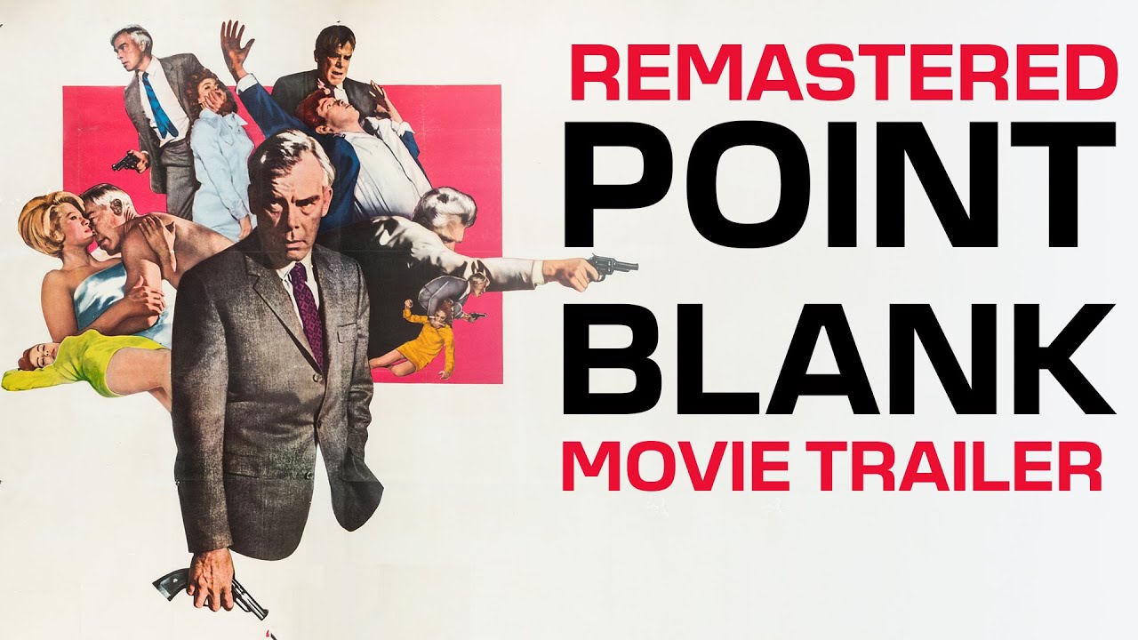 Miniature de la vidéo Point Blank (1967) Official 4k Remastered Trailer - Lee Marvin, Angie Dickinson du film Le Point de non-retour