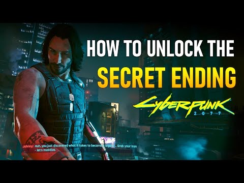 How to Get the Secret Ending - Cyberpunk 2077 1.63