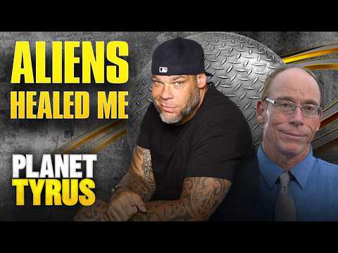 טיירוס טוען שחייזרים ריפאו את הפציעה שסיימה את הקריירה שלו