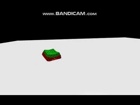 Fast moving robot born from Genetic Programming