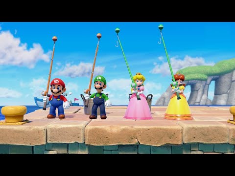 Super Mario Party Jamboree - All Mini Games