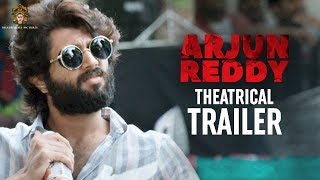 Arjun Reddy Movie Theatrical Trailer  Vijay Devera