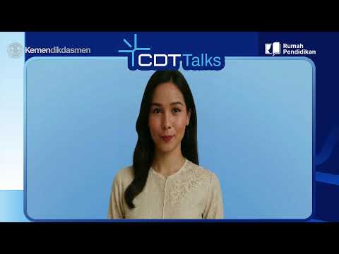 CDT Talks #7 - Transformasi Digital Kemendikdasmen: Mewujudkan Ekosistem Pemerintah Digital (Pemdi)
