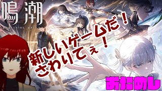 【鳴潮】話題のゲームらしい！アクションが楽しい…とか！？【Wuthering Waves】