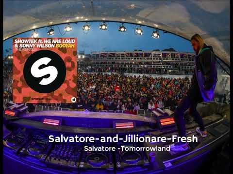 Booyah-Showtek ft vs. Fresh-Jillionaire (Salvatore Ganacci  Mashup) (Tomorrowland 2019)(CASTLE mix)