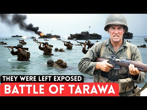 Fall Asleep To | The Complete History of the Battle of Tarawa | WW2 Relaxing Pacific War Documentary