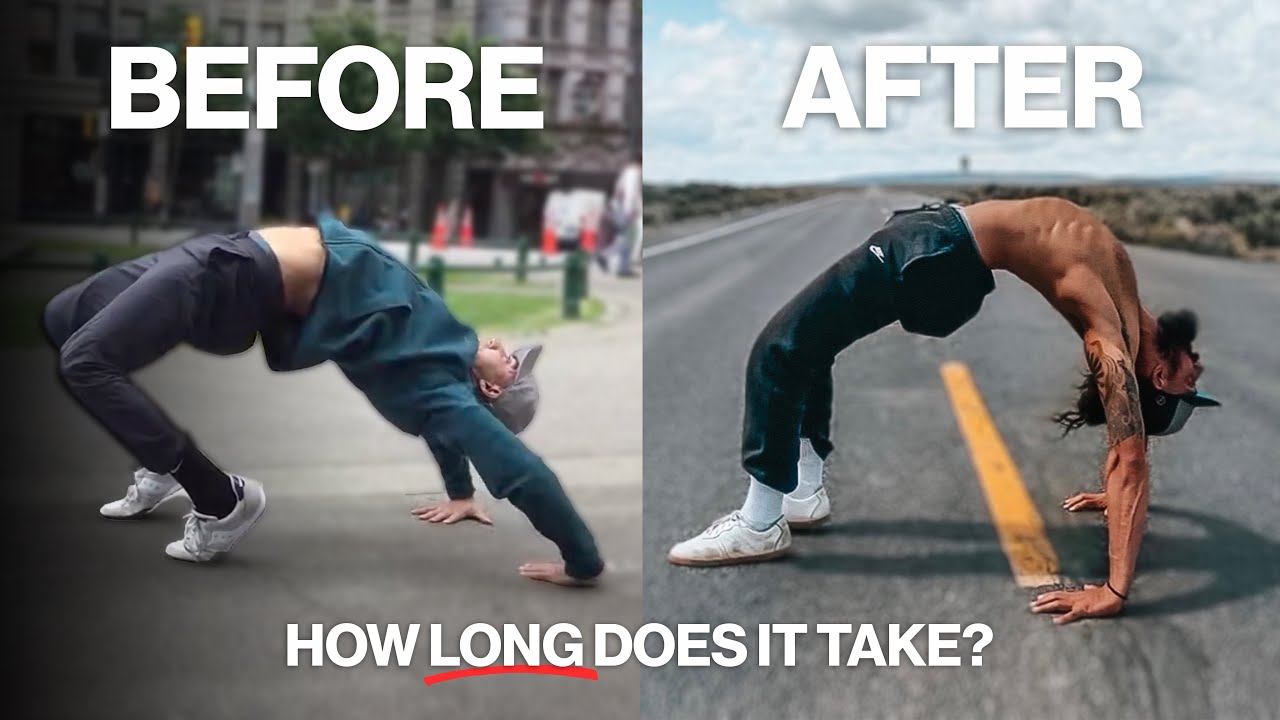 Back Bridge Flexibility Transformation (Here's How)