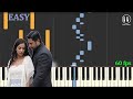 Apna Mujhe Tu Laga 1920 Evil Returns 2012 EASY Piano Tutorial