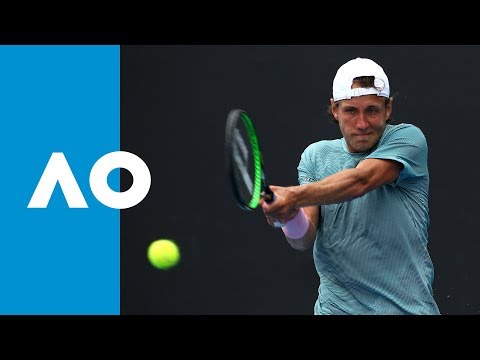 Lucas Pouille v Mikhail Kukushkin match highlights (1R) | Australian Open 2019