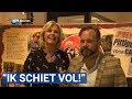 Carlo Boszhard en Irene Moors bij TELEKIDS-tentoonstelling