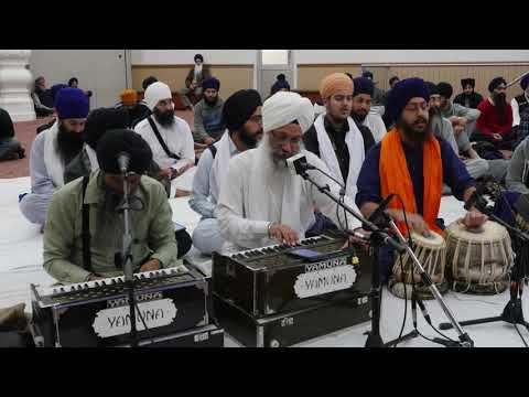 Bhai Gursev Singh (Waterloo) TSI Ardas Smagam 11.2019 - ਈਤ ਊਤ ਨਹ ਡੋਲੀਐ ਹਰਿ ਸੇਵਾ ਜਾਗਨਿ ਰਾਮ ॥