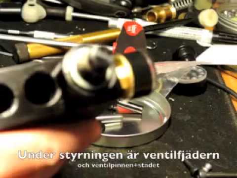FX Airguns Royale valvepin