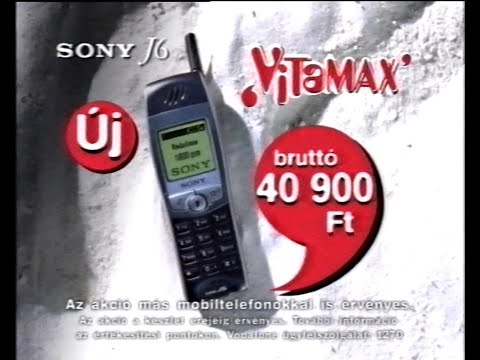 Retró reklámblokk - 2001.01.27. - Én így digitalizálok VHS-t!