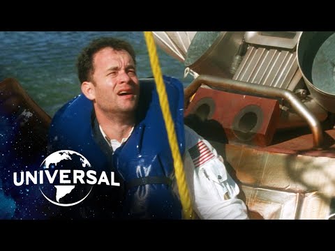 Apollo 13 | Re-Entry and Splashdown