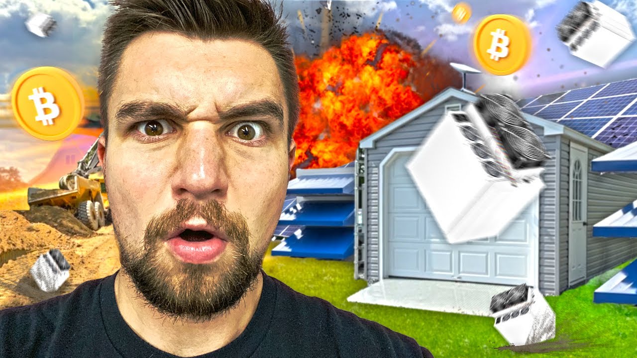 7 EXPENSIVE Lessons I Learned Building a Bitcoin Mining Farm...