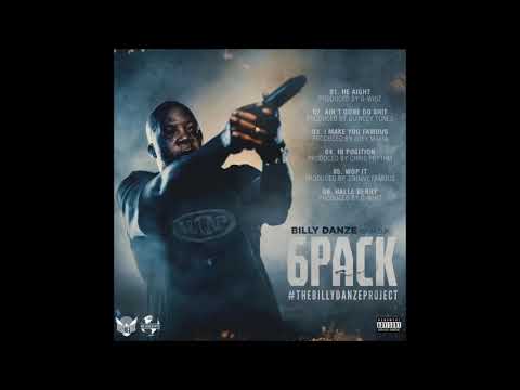 Billy Danze #TheBillyDanzeProject 6Pack Sampler Mixed/Hosted By: DJ Mr. Cee (The Finisher)