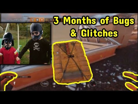 Operation Cheaters & Broken Siege Rewind [Burnt Horizon] -  Rainbow Six Siege