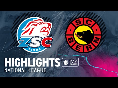 ZSC Lions - CP Berne 4-3 (2-1; 0-1; 2-1)