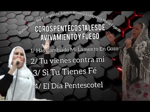 Mix Coros Pentecostales De Avivamiento Y Fuego Mano A Mano ❤️